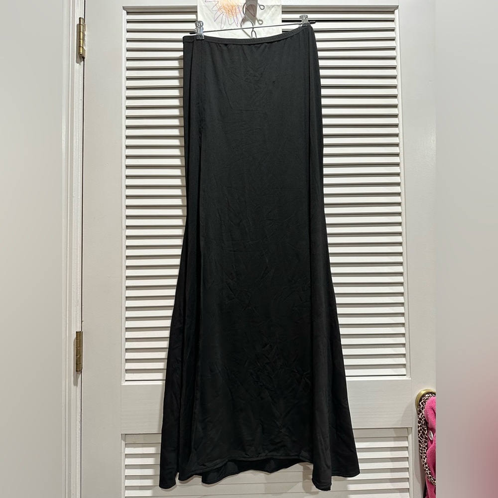 Melissa Odabash Black skirt, size medium (Hannah)
